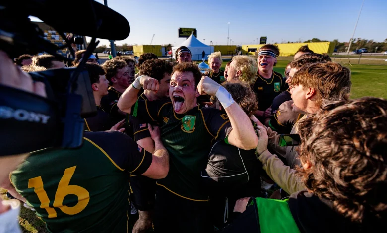 UVM men’s rugby team wins first-ever national championship