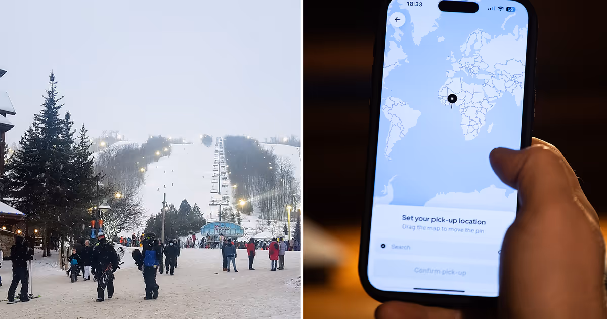 Uber launches new service connecting to Ontario ski resorts