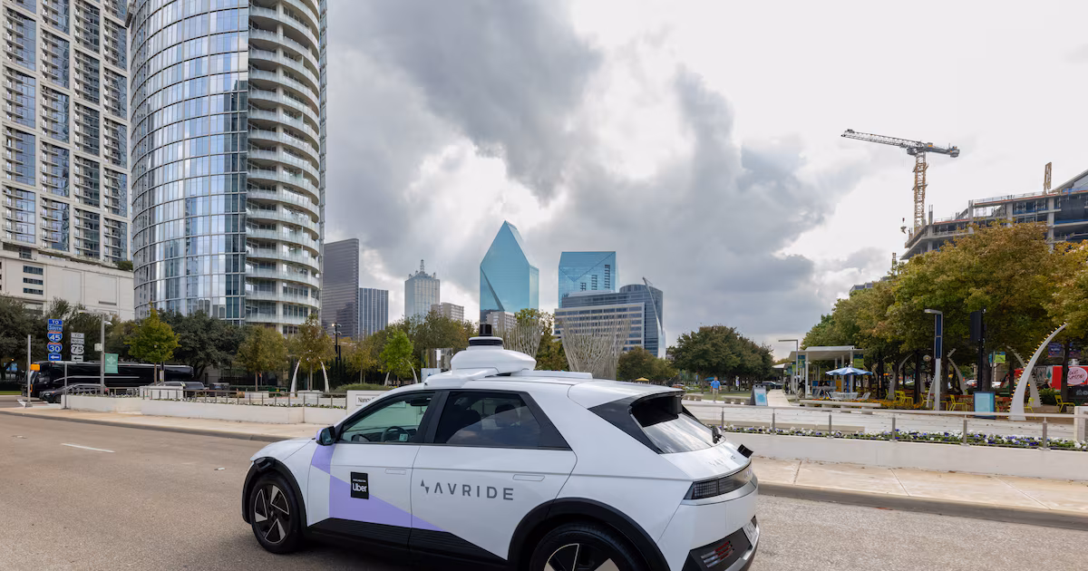 Uber launches robotaxis in Dallas