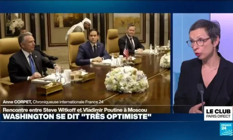 Ukraine : Washington se dit "très optimiste' malgré l'intransigeance de Poutine