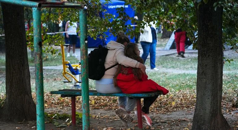 Ukraine civilians face escalating attacks and mounting hardship, UN warns