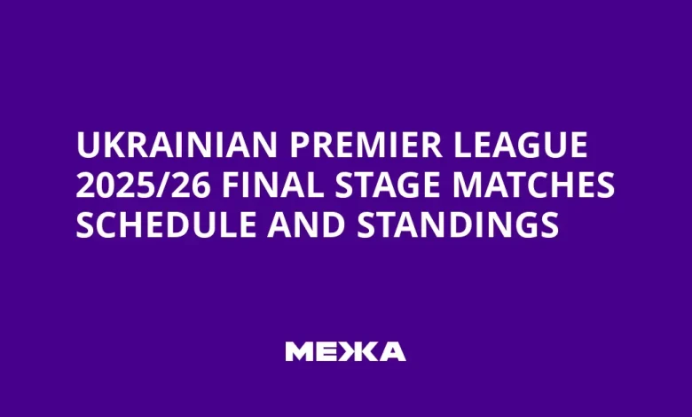 Ukrainian Premier League Matches Scheduled for December 6-8