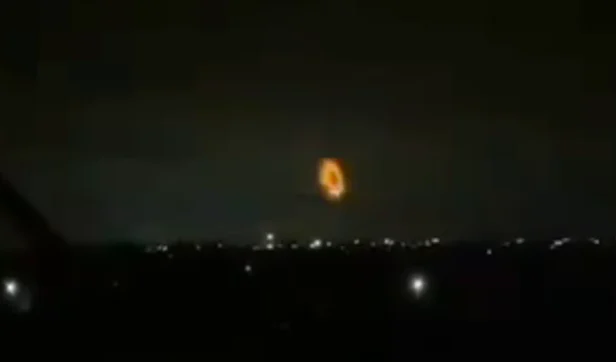 Ukrainian drones reportedly strike oil refinery, cause blackouts in Russia's Krasnodar Krai