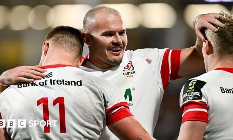 'Ulster is a really good place to be'- Stockdale