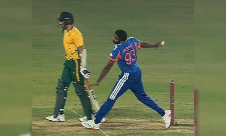Umpire's Massive No-Ball Blunder Hands Jasprit Bumrah 100th T20I Wicket In India vs South Africa Match? Internet Divided