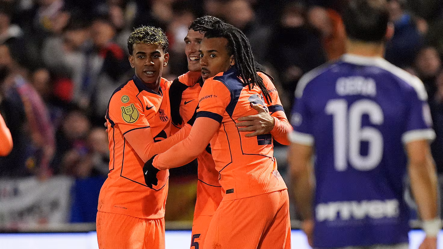 Un Barça a pie de obra