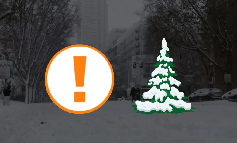 Un événement pourrait compromettre notre Noël blanc