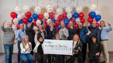 Un groupe de Nord-Côtiers remporte 5 M$ au Lotto 6/49