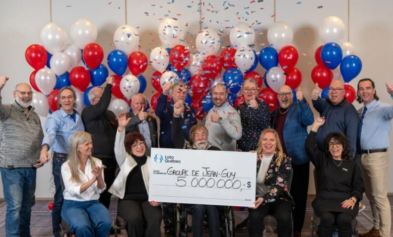 Un groupe de Nord-Côtiers remporte 5 M$ au Lotto 6/49