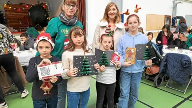 Un marché de Noël apprécié à Ploemel