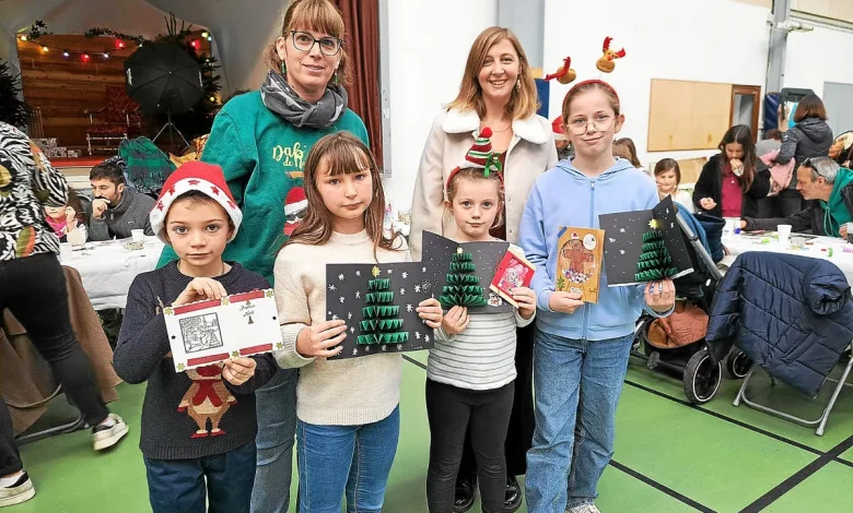 Un marché de Noël apprécié à Ploemel