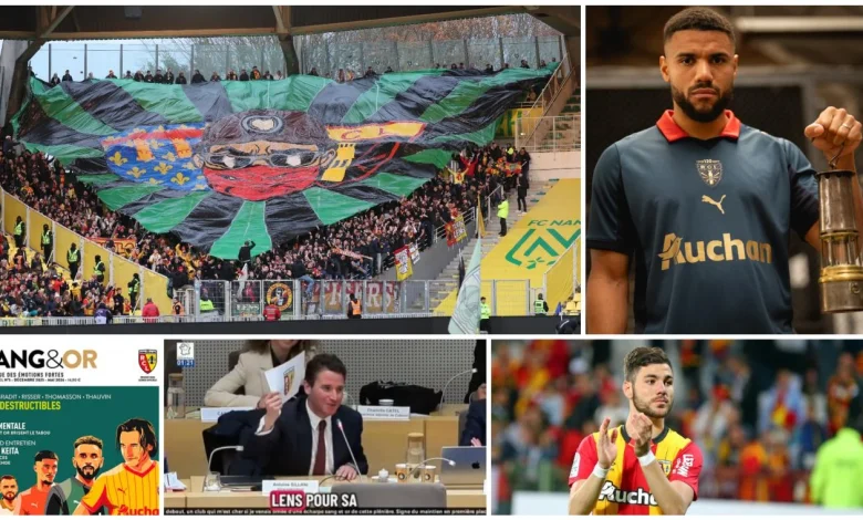 Un vrai beau tifo, un plus discutable, un deuil, un joueur ému… Notre séance de rattrapage avant Lens-Nice