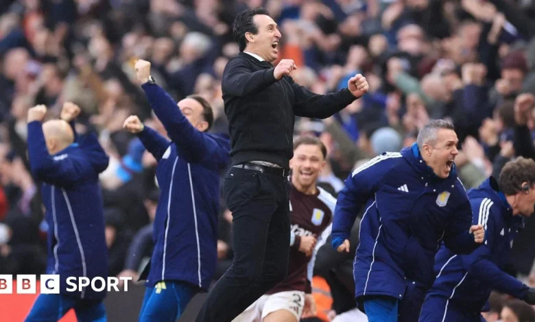 Unai Emery: Spaniard's perseverance and belief key to Aston Villa's stunning Premier League revival