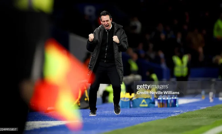 Unai Emery expresses the ‘responsibility’ he has to ensure Aston
Villa’s competitiveness