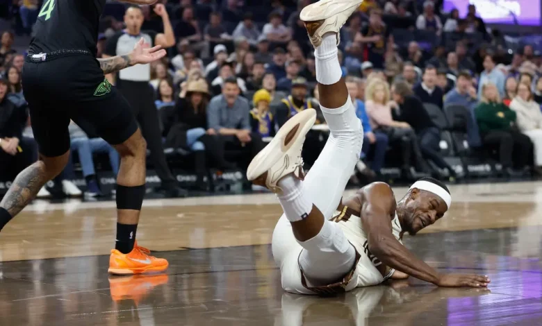 Unc still got it: Jimmy Butler is fine after taking a scary tumble during Saturday’s game