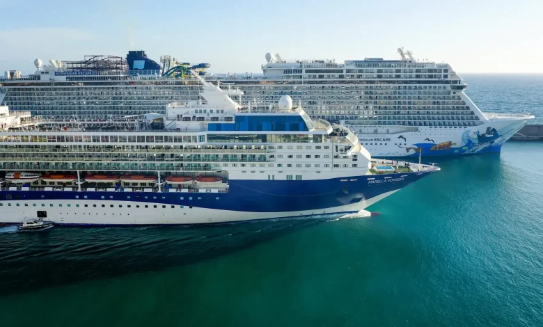 'Uncomfortable' footage of cruise ship sparks intense debate online: 'That can't be good'