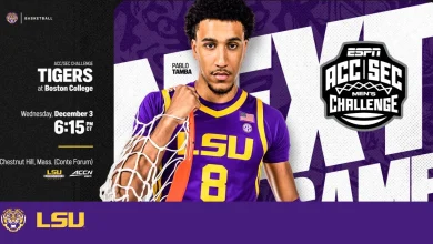 Undefeated Basketball Tigers Take on ACC/SEC Challenge at Boston College