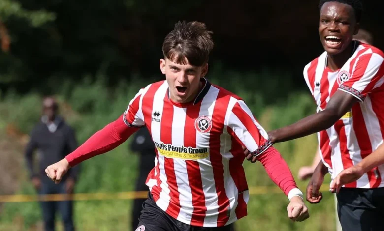 Under 18s 7-2 Peterborough - report