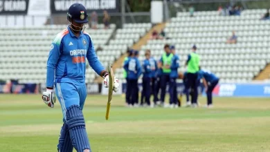 Under-19 Asia Cup: India bundled out for 240 against arch-rivals Pakistan; Aaron George shines