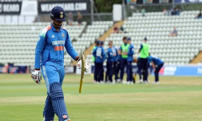 Under-19 Asia Cup: India bundled out for 240 against arch-rivals Pakistan; Aaron George shines