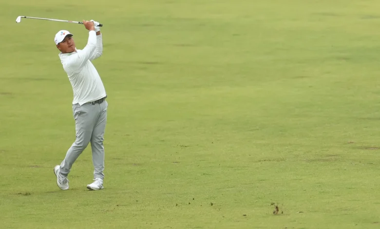 Under the radar into contention: Si Woo’s scintillating Australian Open Saturday