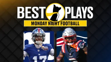 Underdog Fantasy Monday Top Plays 12/1