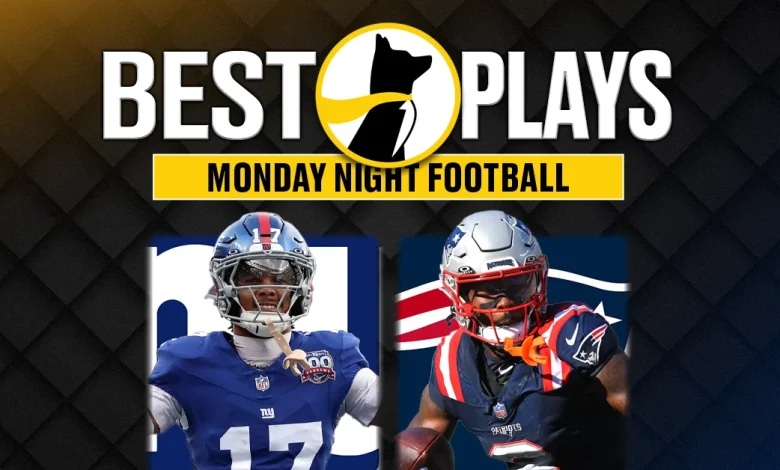 Underdog Fantasy Monday Top Plays 12/1