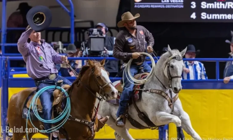 Underdogs Triumph, Upsetting Round 1 of 2025 NFR Team Roping