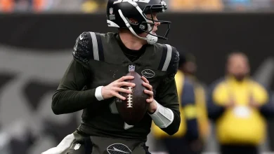 Undrafted rookie quarterback Brady Cook to make first NFL start for Jets against Jaguars