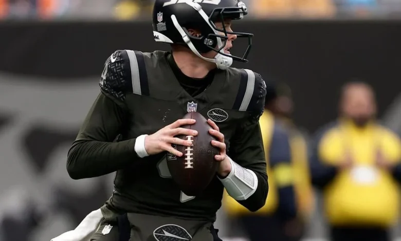 Undrafted rookie quarterback Brady Cook to make first NFL start for Jets against Jaguars