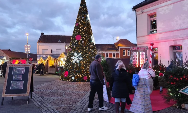 Une cinquantaine de chalets et des animations pour le marché de Noël de Leforest ce week-end