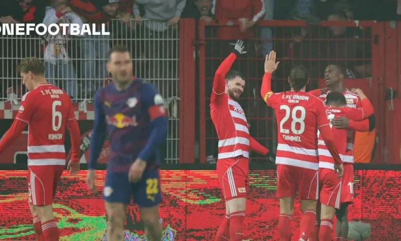Union Berlin’s strikers back in business in stunning win over RB Leipzig