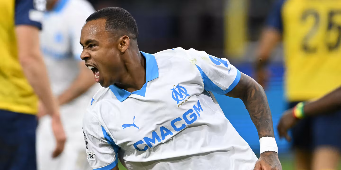Union saint-gilloise - OM : revivez le succès in extremis de Marseille en Ligue des champions