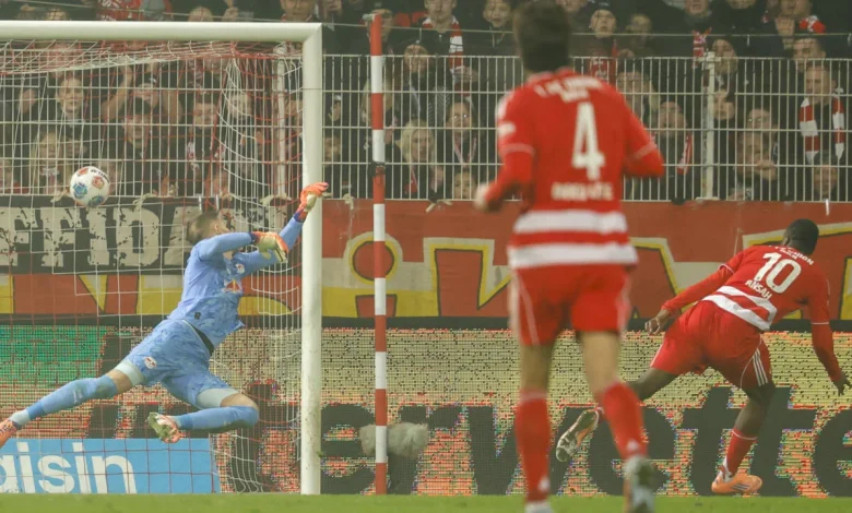 Union sink second-placed Leipzig to climb in Bundesliga