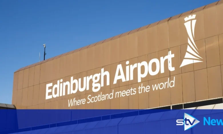 United Airlines flight makes emergency landing at Scots airport due to 'burning smell'