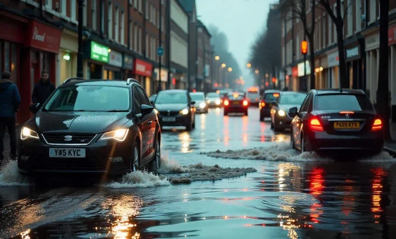 United Kingdom Braces for Relentless Storms Bringing Massive Flooding, Disruptive Travel Chaos, and Life-Threatening Conditions as Record-Breaking Rain Hits Hard