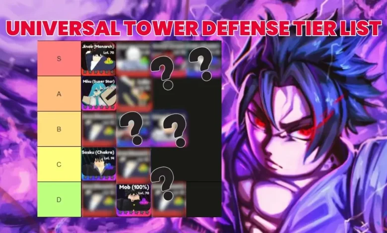 Universal Tower Defense Tier List (December 2025)