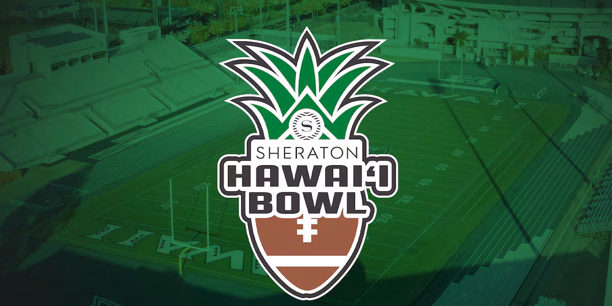University of Hawaii to face California in Sheraton Hawaii Bowl
