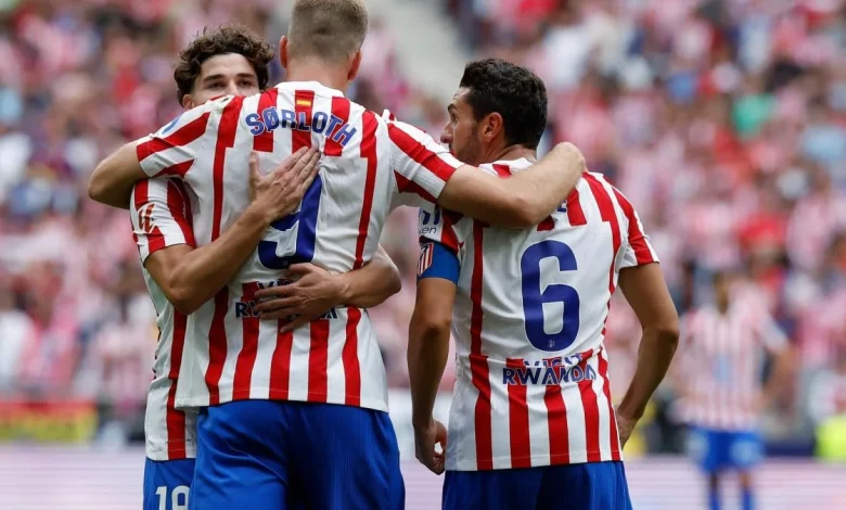 Uno a uno del Atlético contra el Valencia: valoración y comentarios