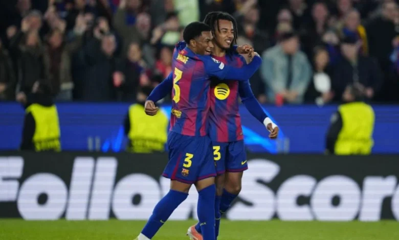 Uno a uno del Barcelona vs Eintracht: La gran noche de Champions fue... ¡de Koundé!