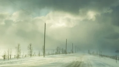 Up to 30cm of snowfall possible late tonight into Thursday