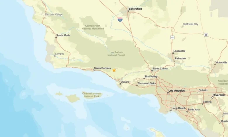 Update: 2.0 magnitude earthquake shakes near Ojai, CA on Dec. 3