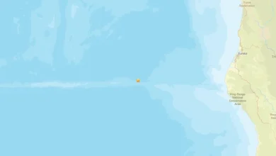 Update: 2.6 magnitude earthquake shakes near Ferndale, CA on Dec. 4