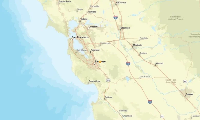Update: Earthquake measuring 2.1 struck area near Alum Rock, CA on Nov. 20