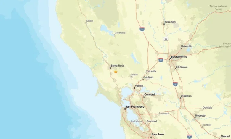 Update: Earthquake measuring 3.3 rattles area near Kenwood, CA on Nov. 30