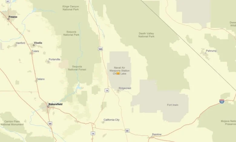 Update: Earthquake of 3.1 magnitude reported near Little Lake, CA on Dec. 17