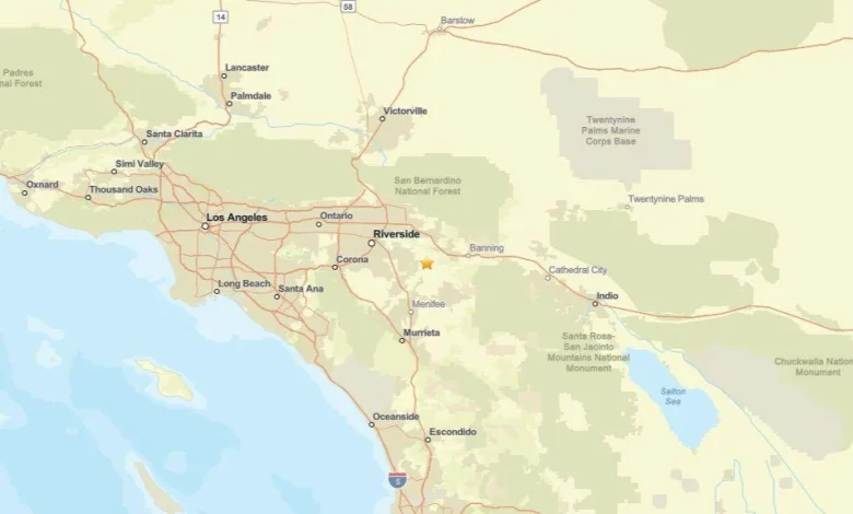 Update: Seismic activity on Nov. 30 - 2.0 magnitude earthquake close to Calimesa, CA detected