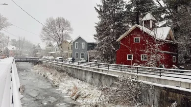 Updating: Winter closures mount during Tuesday snowfall