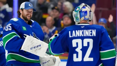 Updating the goalie situation in Canuck land