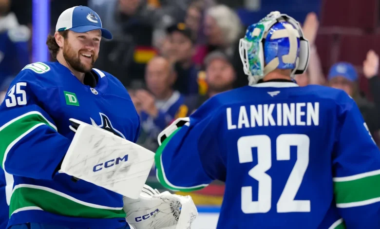 Updating the goalie situation in Canuck land